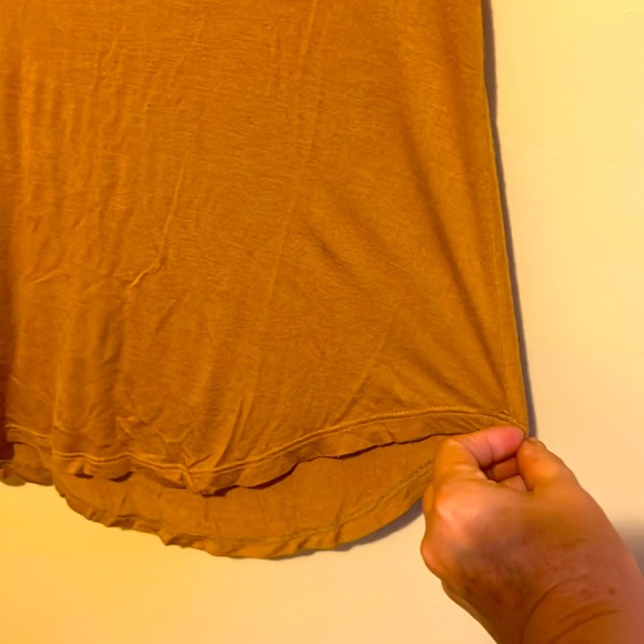 M Women Round Neck Sporty Tshirt Tunic Striped Short Sleeve Summer Casual Active - Picture 10 of 11